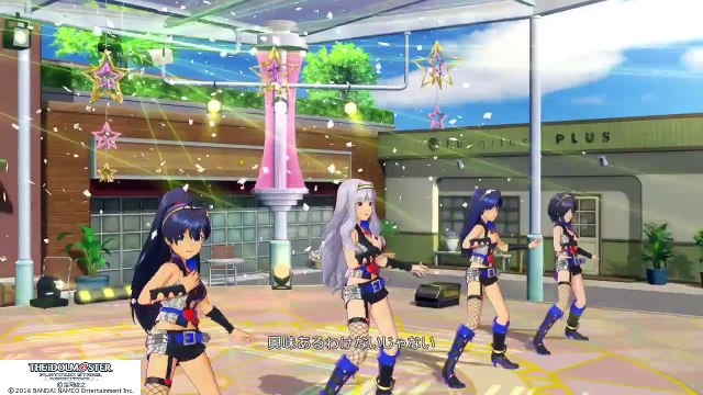 The iDOLM@STER _ Platinum Stars - Overmaster - Azusa, Hibiki, Takane, Chihaya, Makoto