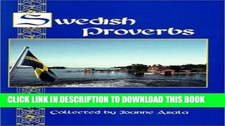 Read Now Swedish Proverbs (Penfield Press/Penfield Books proverb series) (Penfield Press proverb