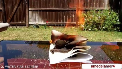 Amazing Science 10 Tricks Using Liquid