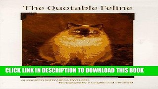 Read Now Quotable Feline Notecards: 20 Assorted Notecards and Envelopes (Deluxe Notecards)