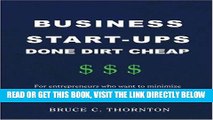 [New] Ebook Business Start-ups Done Dirt Cheap: For Entrepreneurs Who Want to Minimize Start-up