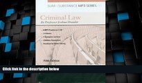 Big Deals  Sum and Substance Audio on Criminal Law, 5th (CD) (Sum   Substance)  Full Read Best