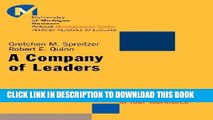 [New] Ebook A Company of Leaders: Five Disciplines for Unleashing the Power in Your Workforce Free