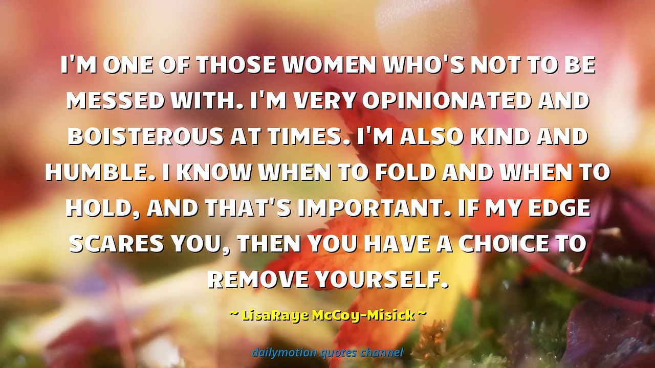 LisaRaye McCoy-Misick Quotes #2