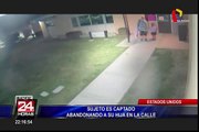 EEUU: hombre abandonó a su hija de 5 años en la calle