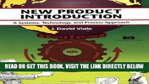 [New] Ebook Crisp: New Product Introduction: A Systems, Technology, and Process Approach (Crisp