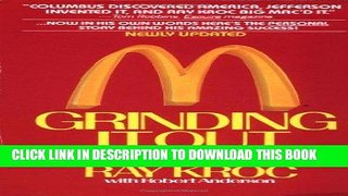 [New] Ebook Grinding It Out: The Making of McDonald s Free Online