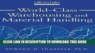 [New] Ebook World-Class Warehousing and Material Handling Free Read