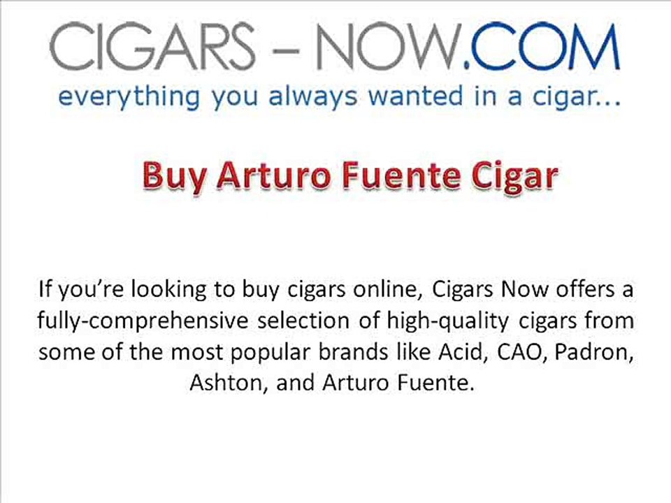 Arturo Fuente