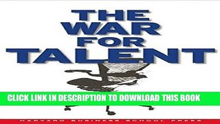 [New] PDF The War for Talent Free Online