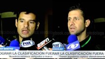 César Benítez y 'Maestrico' González habló en la previa del juego entre Nacional y Coritiba · Copa Suramericana 2016 (cuartos de final, vuelta)