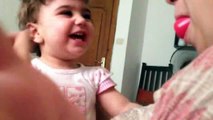 *Try Not To Laugh Challenge* laughing babies Compilation 2016 from America's Funniest Home Videos