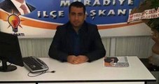 Muradiye AK Parti Gençlik Kolları Başkanının Evine Bombalı Saldırı