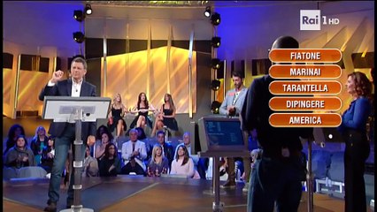 Eredità 25 ottobre 2016 (prima parte)