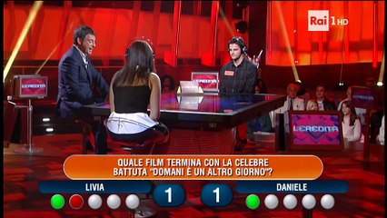 Eredità 25 ottobre 2016 (seconda parte)