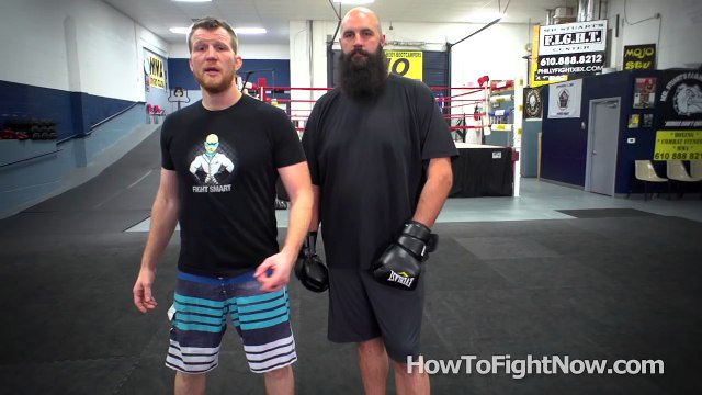 How to Fight Someone Bigger and Stronger Than You - The Trick To Beating Larger Opponents