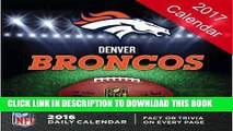 [DOWNLOAD] PDF Denver Broncos 2017 Calendar Collection BEST SELLER