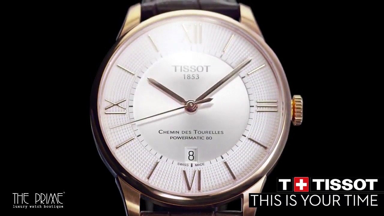 Tissot Chemin Des Tourelles – Contemporary Designs Unveiled