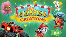 Nick JR. Carnival Creations | PAW Patrol, Bubble Guppies, Blaze and The MONSTER MACHINES