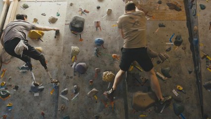 Hugh Herr moving mountains to end disability