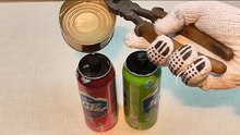 Батарейки из пивных банок