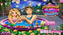 Princess Rapunzel Jacuzzi Celebration Game - Rapunzel With Her Boyfriend