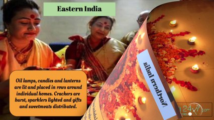 Diwali Celebration In Different Parts Of India