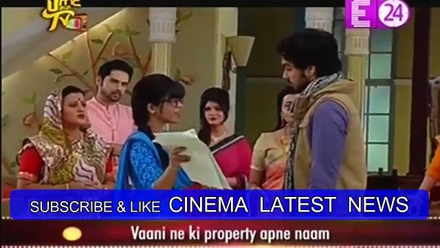 VANI NE KIYA PROPERTY PE KABZA Thapki Pyaar Ki 25 October 2016