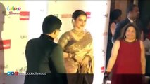 Bollywood Queen Rekha At Filmfare Glamour & Style Awards 2016