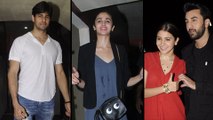 Alia Bhatt, Sidharth Malhotra & Stars At Ae Dil Hai Mushkil Special Screening
