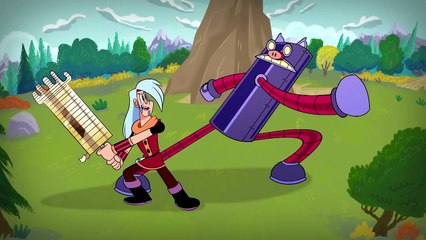 El Puerco de Hierro _ Magiespadas _ Cartoon Network-bUVuuaOB0Bk
