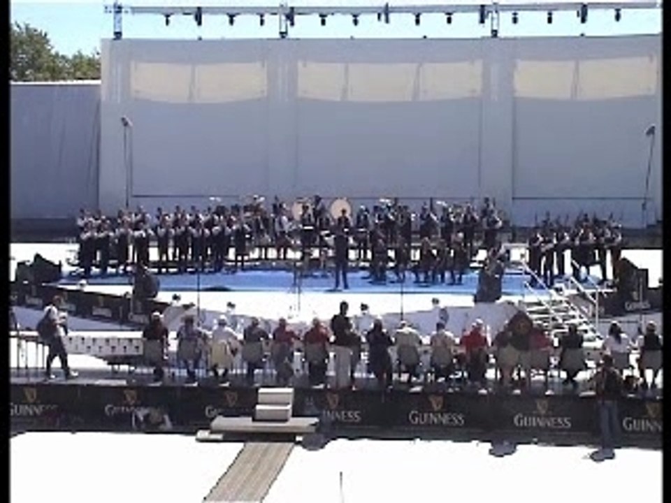 Bagad Quic en Groigne - Lorient 2007