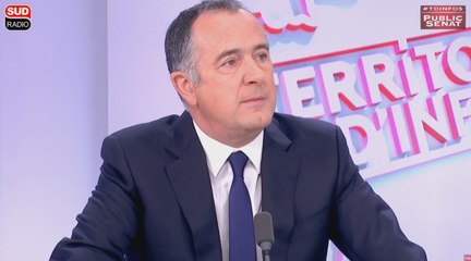 Didier Guillaume : "C'est officiel la courbe du chômage est inversée."