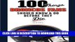 [DOWNLOAD] PDF 100 Things Broncos Fans Should Know   Do Before They Die (100 Things...Fans Should