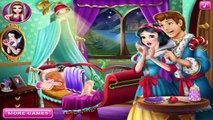 Princess Rapunzel, Snow White and Frozen Princess Anna Baby Feeding Games Compilation