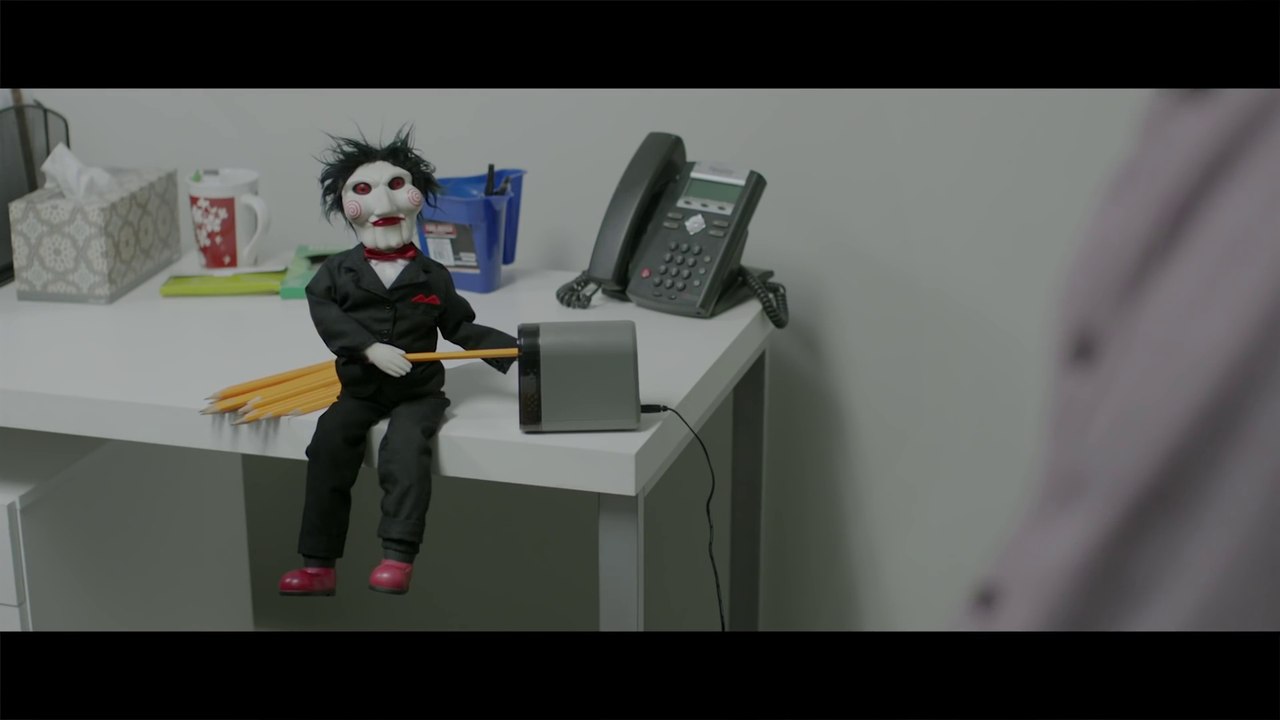 Quand le méchant de Saw est ton patron au taf... Dur !