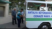 Antalya-Fulya' Nın Babası Cenazeyi Aldı