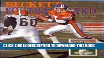 [BOOK] PDF Beckett Football Card Magazine #3 : Denver Broncos  John Elway (March-April 1990)