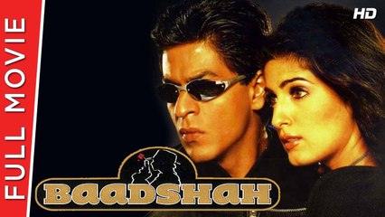 Baadshah | Full Hindi Movie | Shahrukh Khan, Twinkle Khanna, Deepshikha | Full HD 1080p
