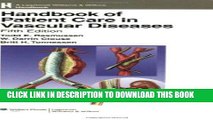 Read Now Handbook of Patient Care in Vascular Diseases (Lippincott Williams   Wilkins Handbook