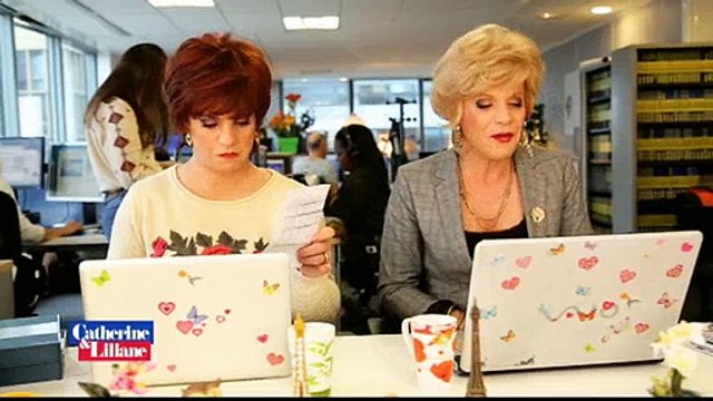 Catherine et Liliane se payent SFR hier soir sur Canal Plus - Regardez