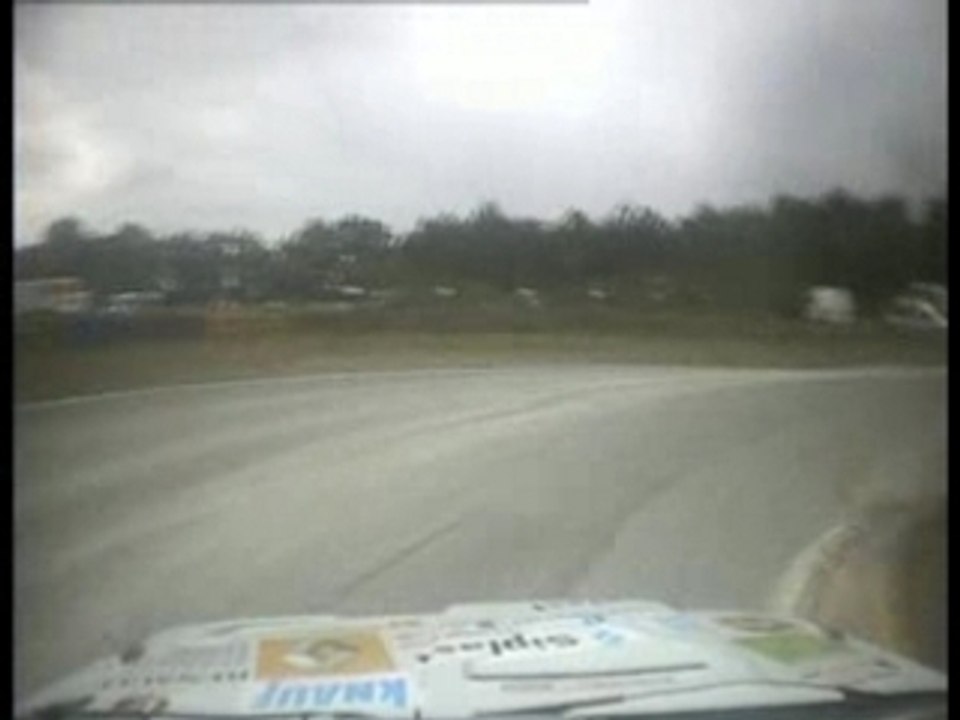 Clio Maxi-Rallycross Bergerac-2007-Finale A-Stephane DREAN