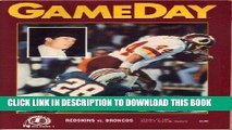 [DOWNLOAD] PDF Game Day Magazine, Washington Redskins vs Denver Broncos, RFK Stadium (October 12,