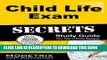 Read Now Child Life Exam Secrets Study Guide: Child Life Test Review for the Child Life