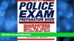 complete  Norman Hall s Police Exam Preparation Book