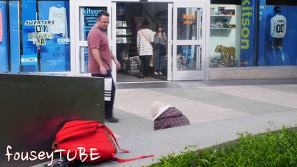 THE HOMELESS CHILD EXPERIMENT!