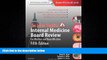 different   The Johns Hopkins Internal Medicine Board Review: Certification and Recertification, 5e