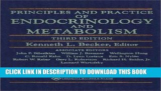 Read Now Principles and Practice of Endocrinology and Metabolism (Prin   Practice of Endocrinolo)