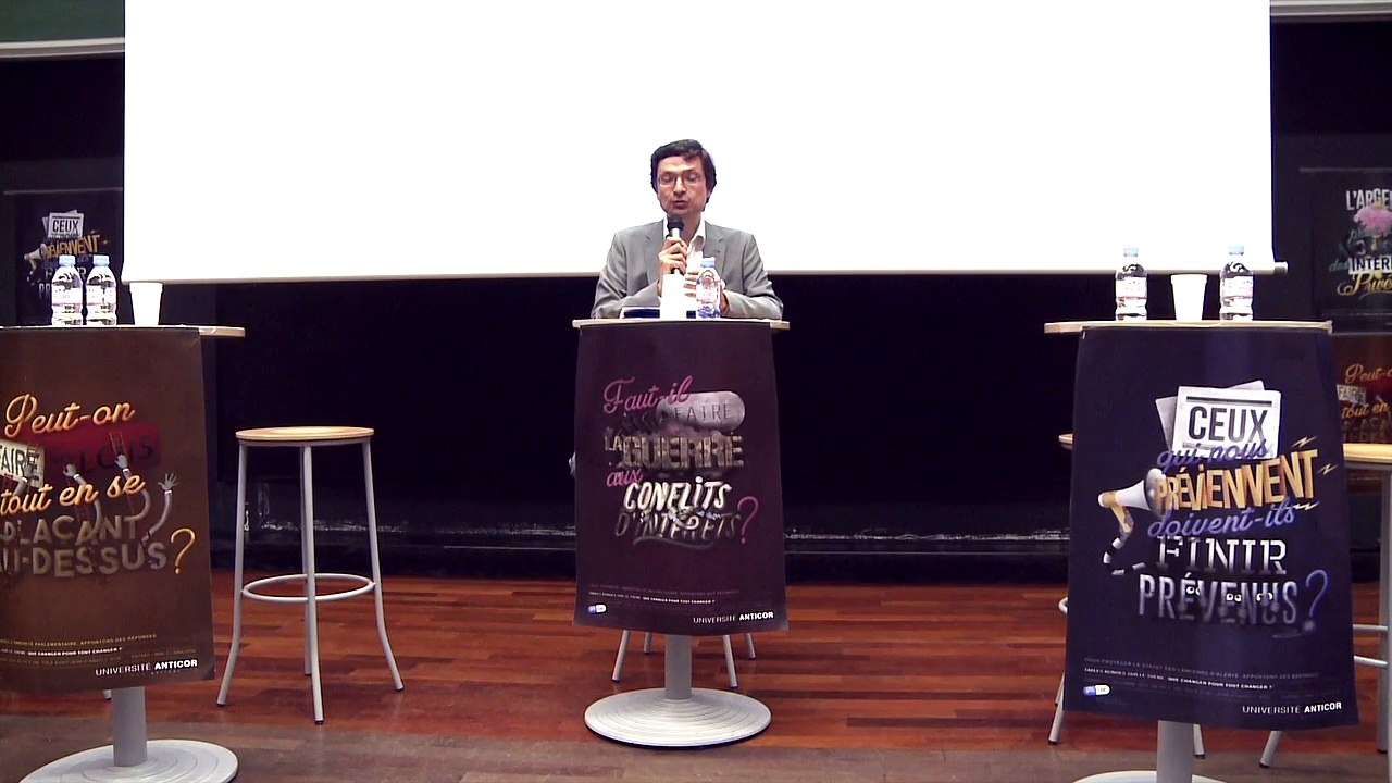 Université d'Anticor 2016 - Table ronde : JUSTICE - PART 1