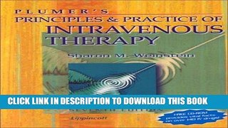 Read Now Plumer s Principles   Practice of Intravenous Therapy (Book with CD-ROM for Windows or